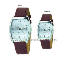 De l’acier fin inoxydable Couple montres, montre à Quartz amant 15193